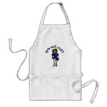 Dark Blue Womens Football Aprons