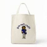 Dark Blue Womens Football Bags