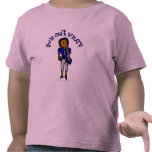 Dark Blue Womens Football Tshirts