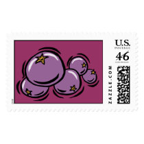 Dark Blueberry Stamp (LARGE) by jasminesphotography Dark Blueberry Stamp (LARGE)