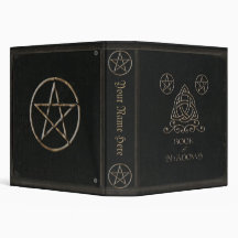 Dark Book of Shadows Binders