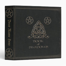 Dark Book of Shadows Binders