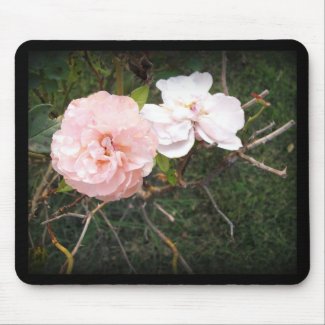 Dark Border of Heaven on Earth mousepad