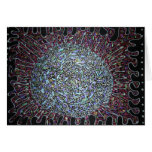 DARK BRIGHT: 1 PONDERINGS IN PAINT GREETING CARD