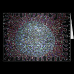 DARK BRIGHT: 1 PONDERINGS IN PAINT cards