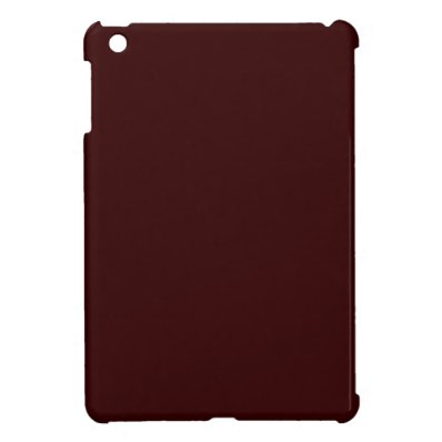 Dark Brown iPad Mini Hard Case iPad Mini Cases