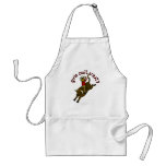 View more Dark Bull Rider Aprons personalized gift ideas for girls Dark Bull Rider Aprons