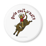 View more Dark Bull Rider Magnets personalized gift ideas for girls Dark Bull Rider Magnets
