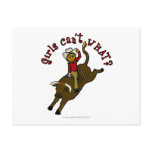 View more Dark Bull Rider Postcards personalized gift ideas for girls Dark Bull Rider Postcards