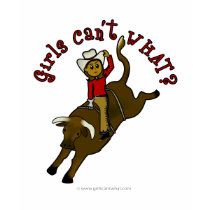 Dark Bull Rider