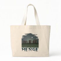 Dark by mysterious moonlight: Stonehenge Bags
