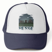 Dark by mysterious moonlight: Stonehenge Mesh Hats