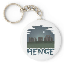 Dark by mysterious moonlight: Stonehenge Keychains