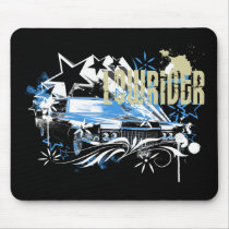 Dark Cadillac Lowrider III mousepads