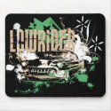Dark Cadillac Lowrider mousepads by hawksmontExtreme Dark Cadillac Lowrider mousepads