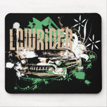 Dark Cadillac Lowrider mousepads by hawksmontExtreme Dark Cadillac Lowrider mousepads