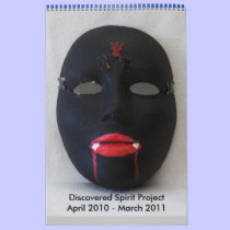 dark calendar April 2010 - March 2011 calendars