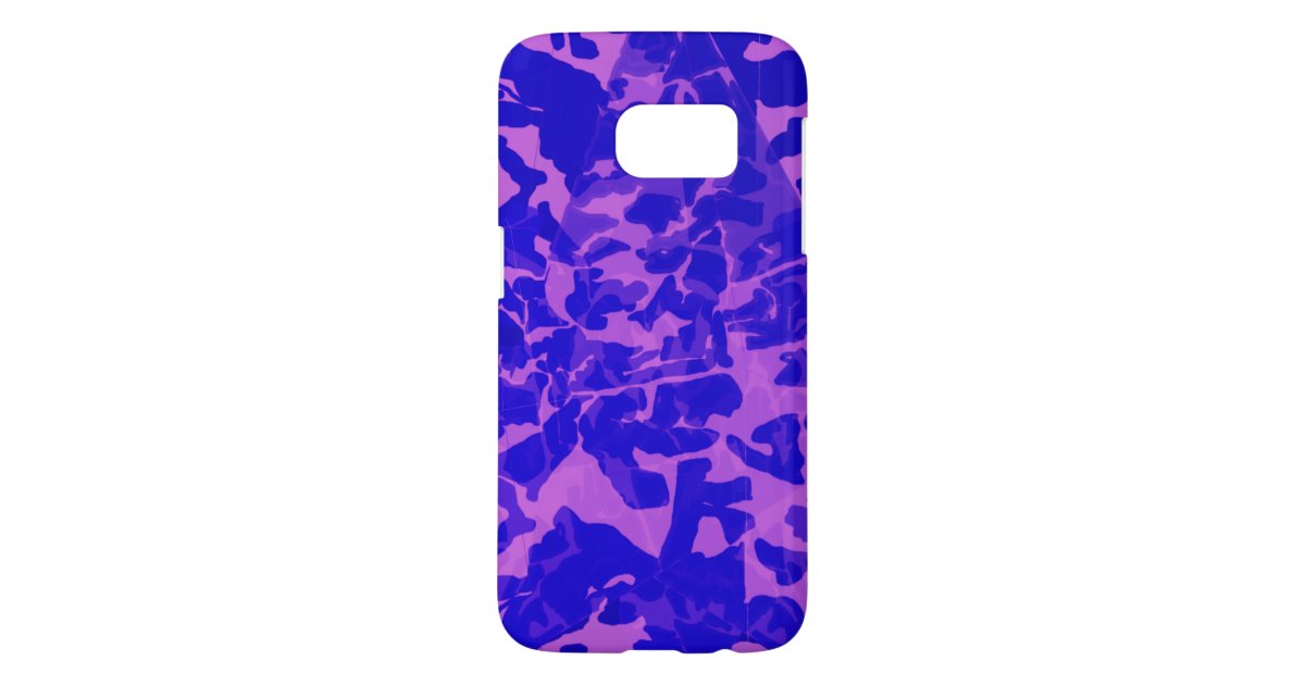 Dark Camo Samsung Galaxy S7 Case Zazzle