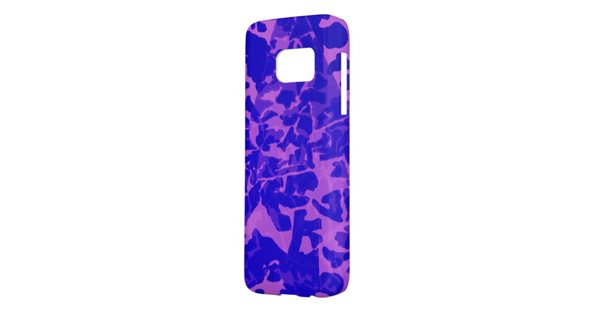 Dark Camo Samsung Galaxy S7 Case Zazzle