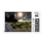 Dark Castle Postage stamp