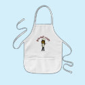 Dark Chef Girl aprons