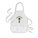 View more Dark Chef Girl Aprons personalized gift ideas for girls Dark Chef Girl Aprons