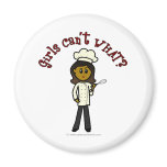 View more Dark Chef Girl Magnets personalized gift ideas for girls Dark Chef Girl Magnets