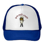 Dark Chef Girl Mesh Hat