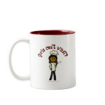 View more Dark Chef Girl Mugs personalized gift ideas for girls Dark Chef Girl Mugs