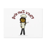 View more Dark Chef Girl Postcards personalized gift ideas for girls Dark Chef Girl Postcards
