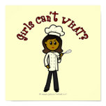 Dark Chef Girl Poster