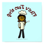 Dark Chef Girl Poster