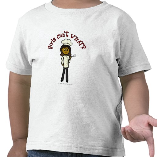 Dark Chef Girl Tee Shirt