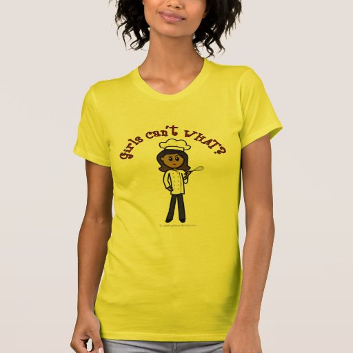 Dark Chef Girl Tee Shirts