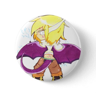 dark chibi demon pins by sunchildkate