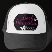 Dark Chocolate Hat hats