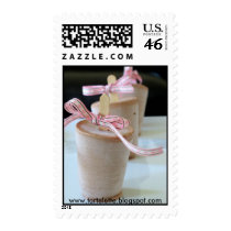Dark chocolate ice cream pops postage