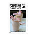 Dark chocolate ice cream pops postage by tartelette Dark chocolate ice cream pops postage