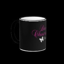 Dark Chocolate Mug mugs
