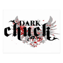 Dark Chuck Post Card