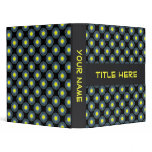 Dark Circles with Yellow binders