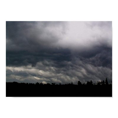 Dark Clouds (1) Poster by otherness