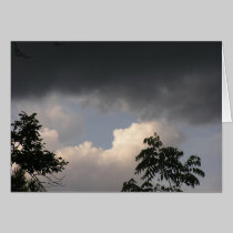 Dark Clouds Don't Stay Long cards