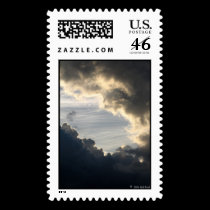 Dark Clouds stamps