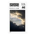 Dark Clouds postage
