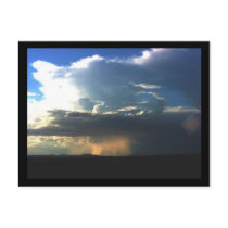 dark clouds postcards