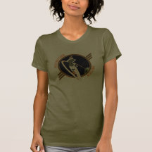 Dark Colored Fitted Rocketeer Rollers Tshirt
