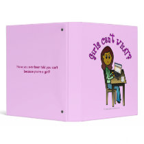 Dark Computer Girl binders by girlscantwhat Dark Computer Girl binders