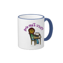 Dark Computer Girl Mugs