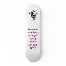 Dark Computer Girl skateboards by girlscantwhat Dark Computer Girl skateboards